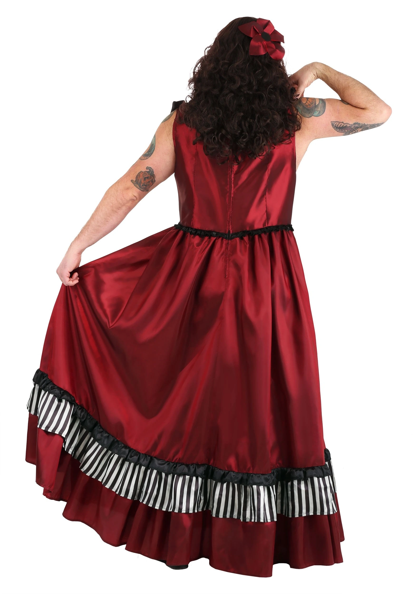 Bearded Woman Adult Costume - Image 2