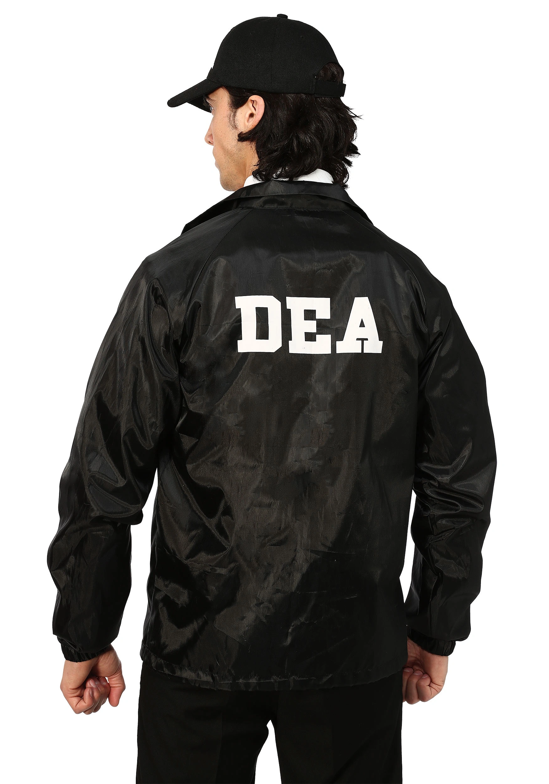 DEA Agent Costume For Adults - Image 2