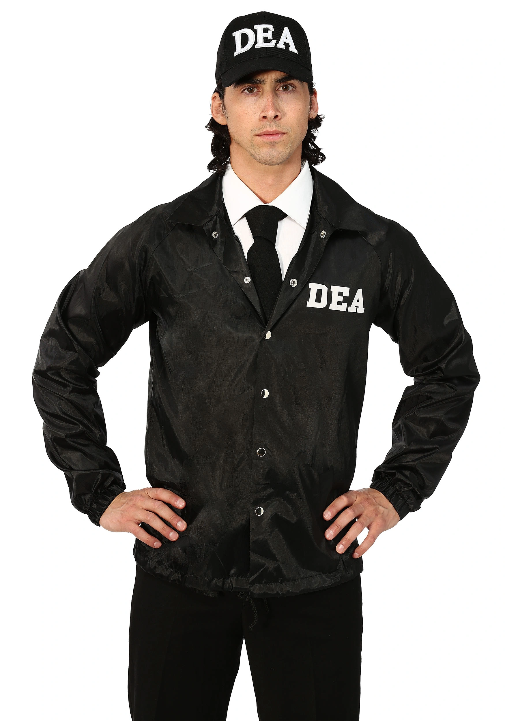 DEA Agent Costume For Adults - Image 3