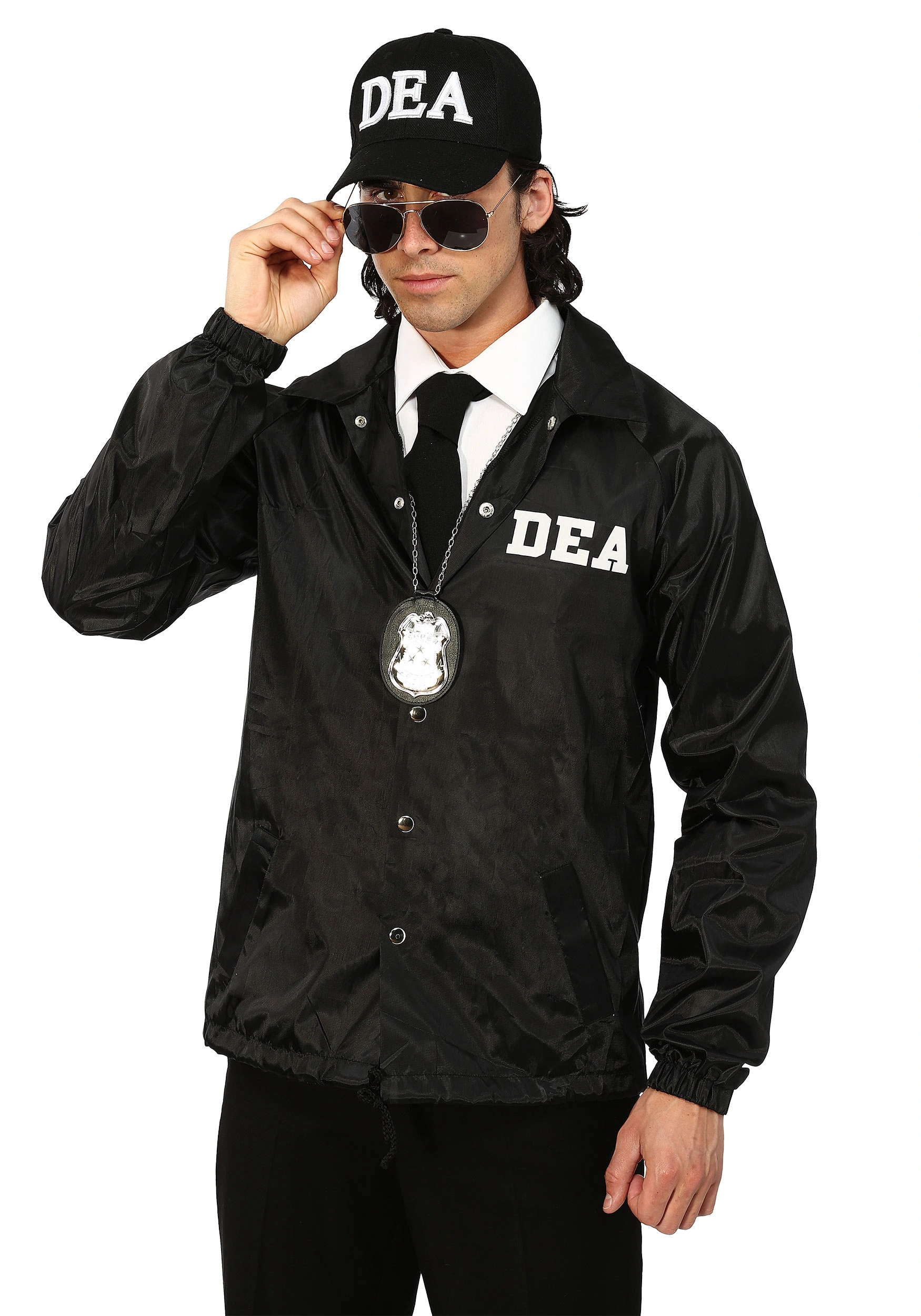 DEA Agent Costume For Adults