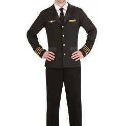 Mile High Pilot Costume For Adults
