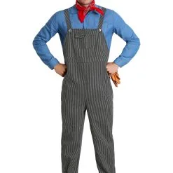 Plus Size Train Engineer Adult Costume