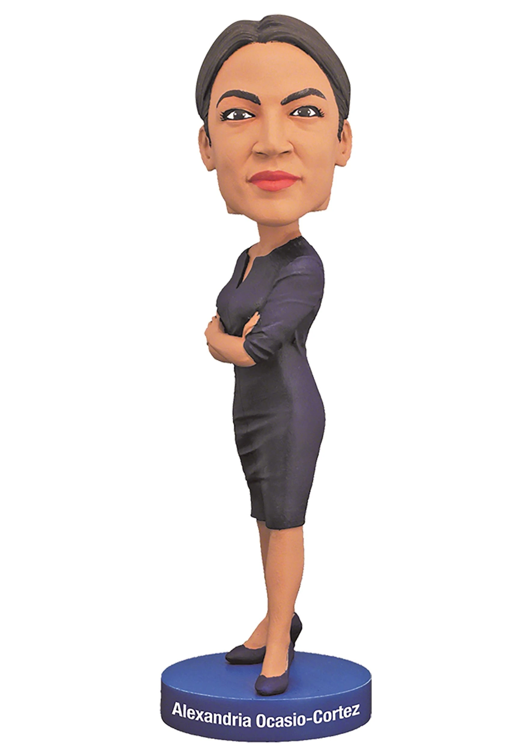 Alexandria Ocasio Cortez Bobble Head Collectible