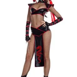 Women's Alluring Ninja Costume