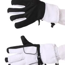 Astronaut White Costume Gloves