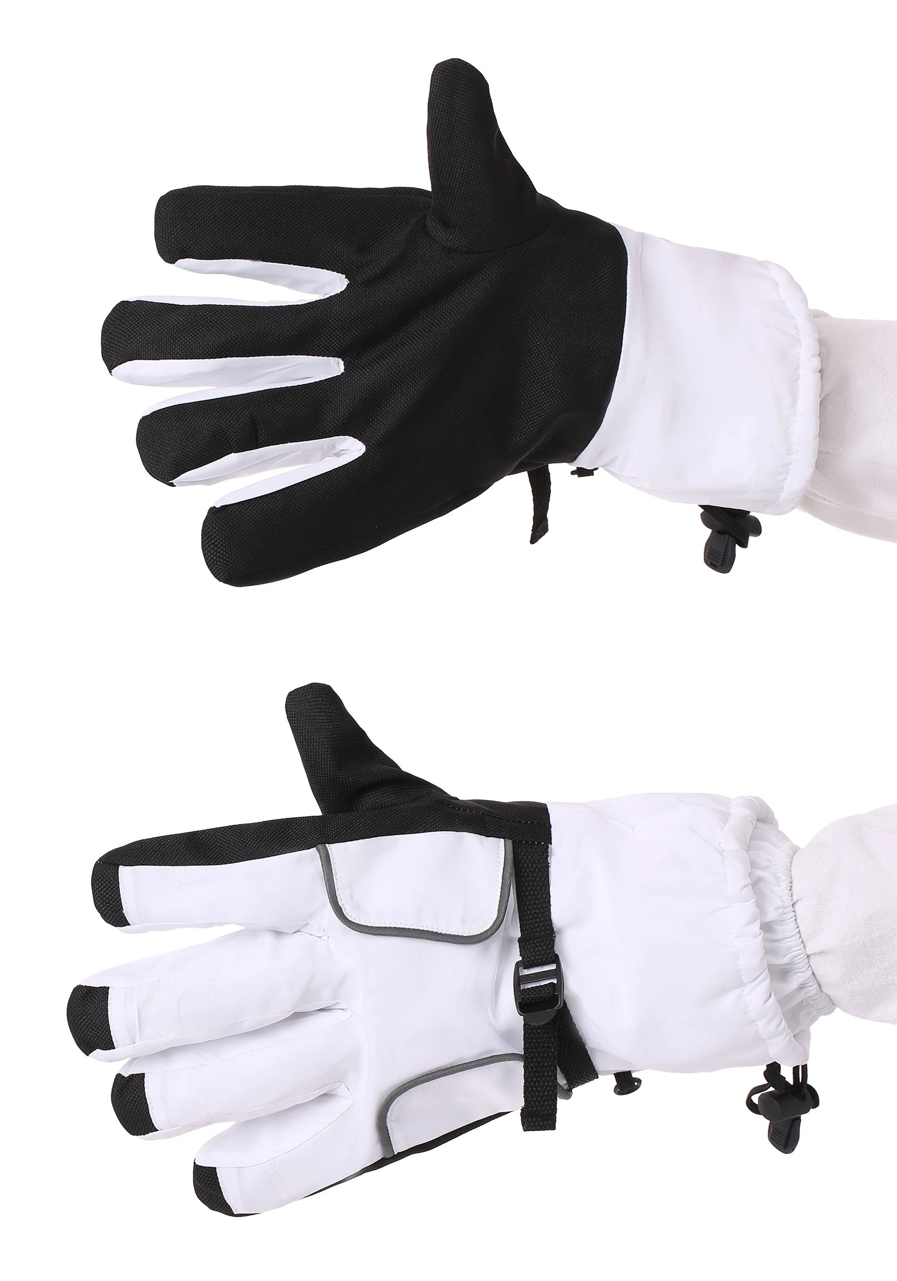 Astronaut White Costume Gloves