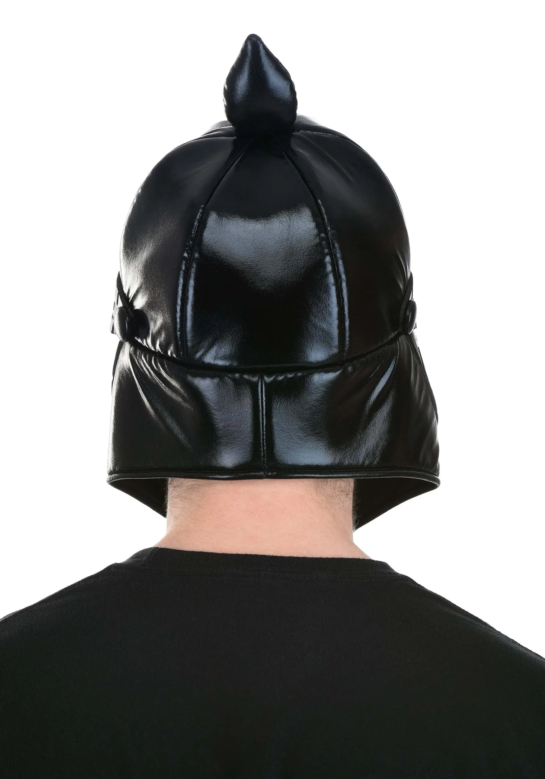 Foam Black Knight Helmet - Image 2