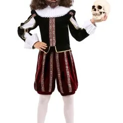 William Shakespeare Boy's Costume
