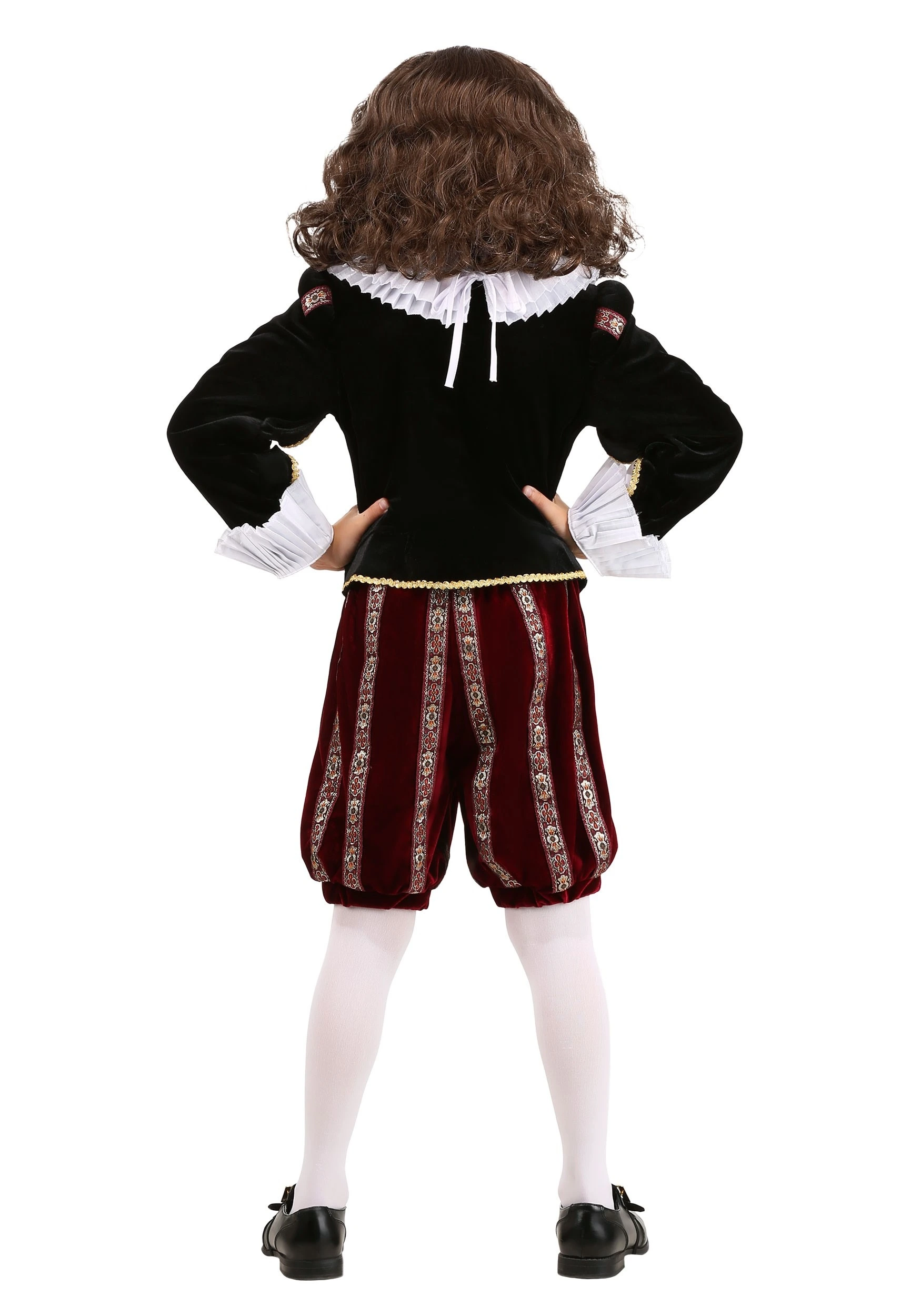 William Shakespeare Boy's Costume - Image 2