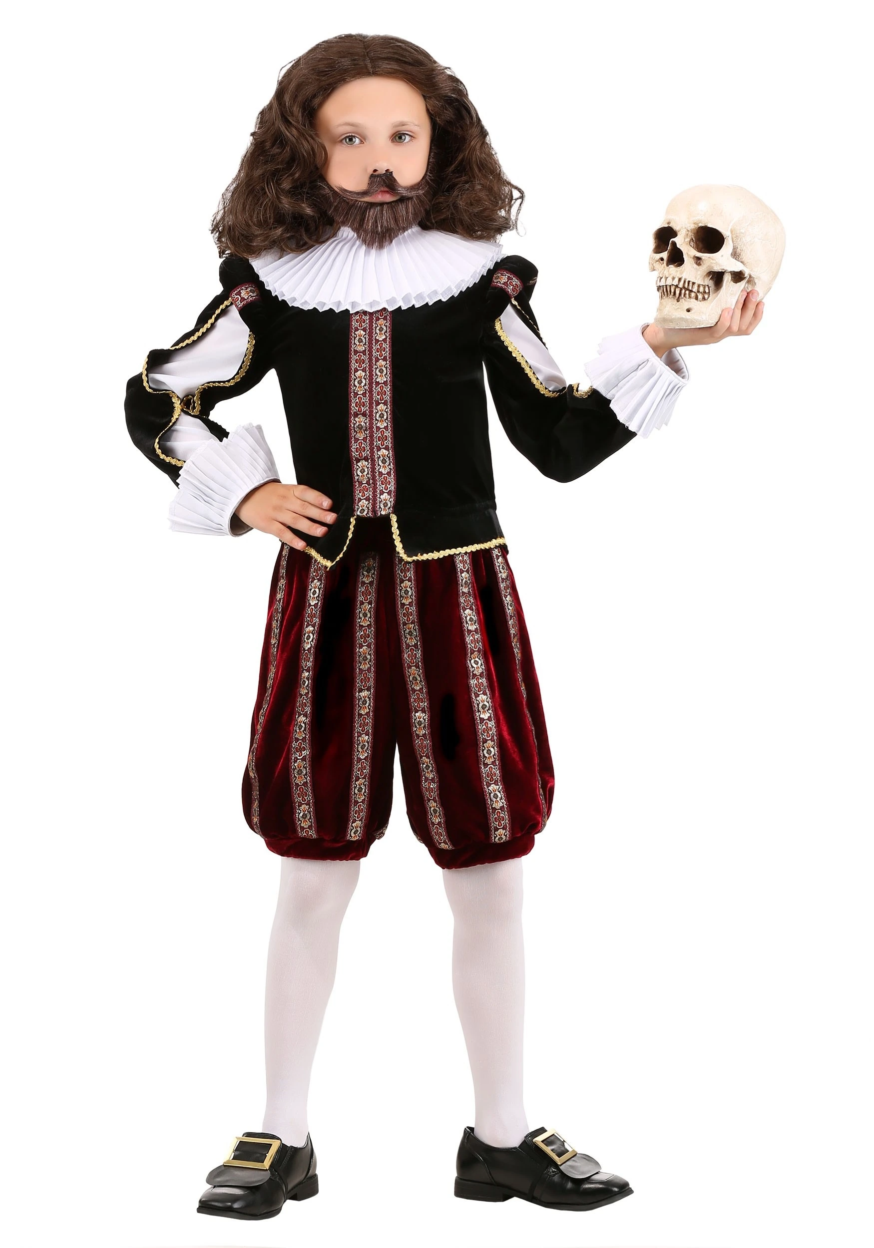 William Shakespeare Boy's Costume
