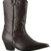 Child Brown Cowboy Rodeo Boot