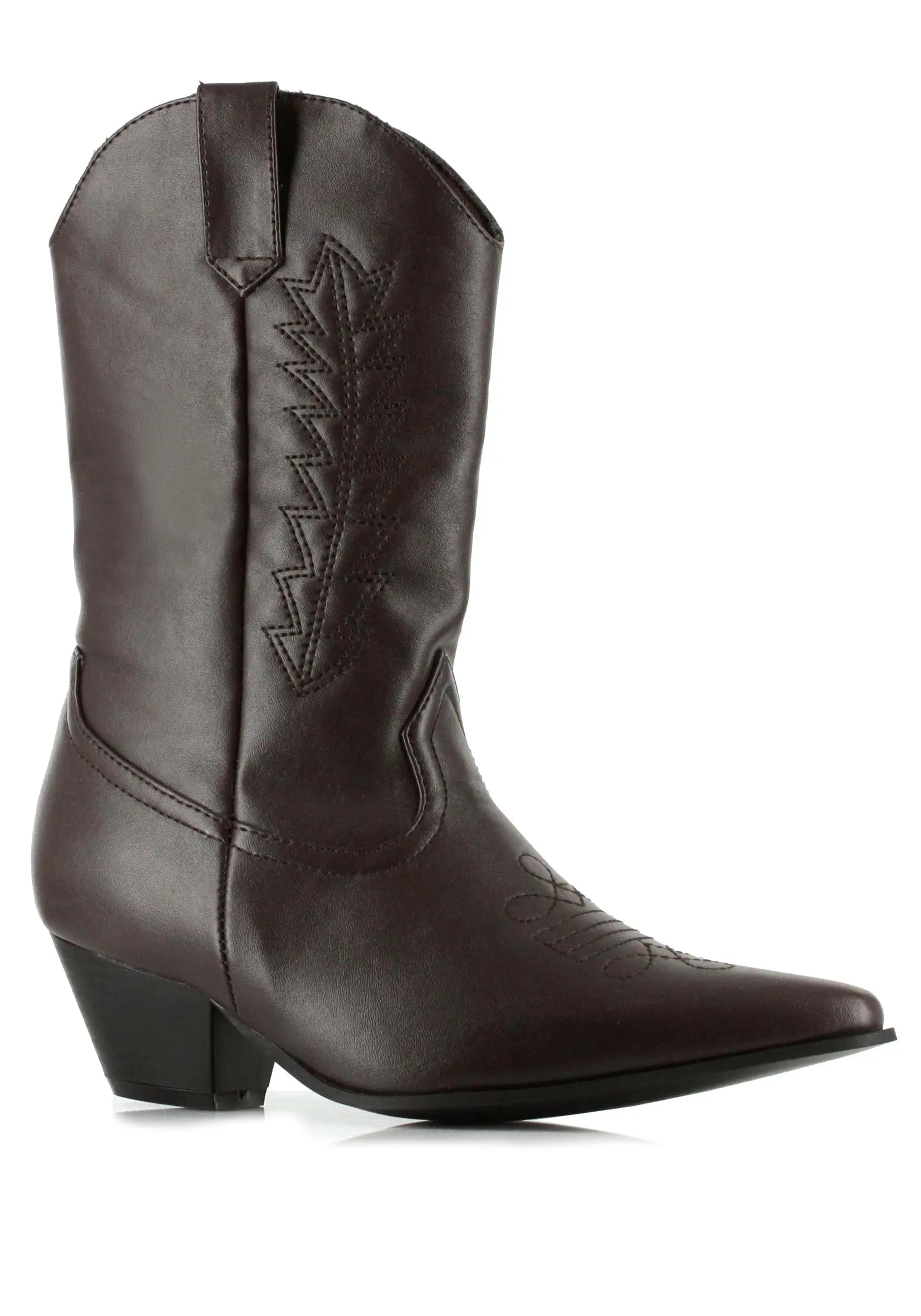 Child Brown Cowboy Rodeo Boot