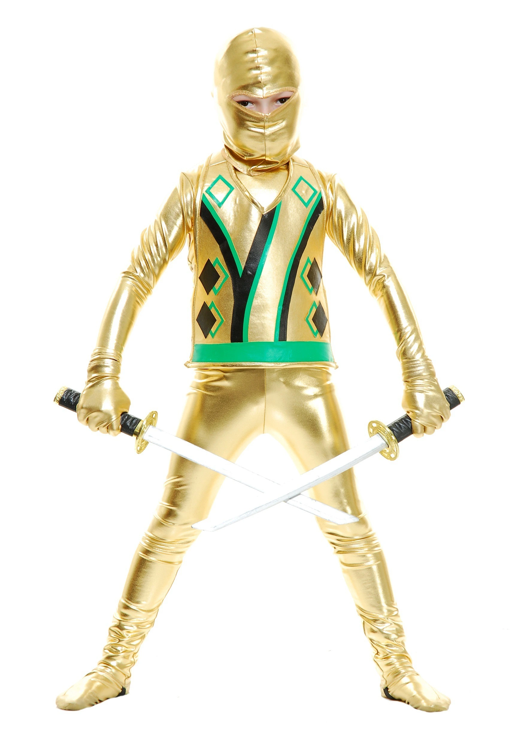 Gold Ninja Avengers Series III Costume