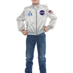 NASA Flight Jacket Costume For Children
