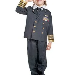 Navy Admiral Costume For Children