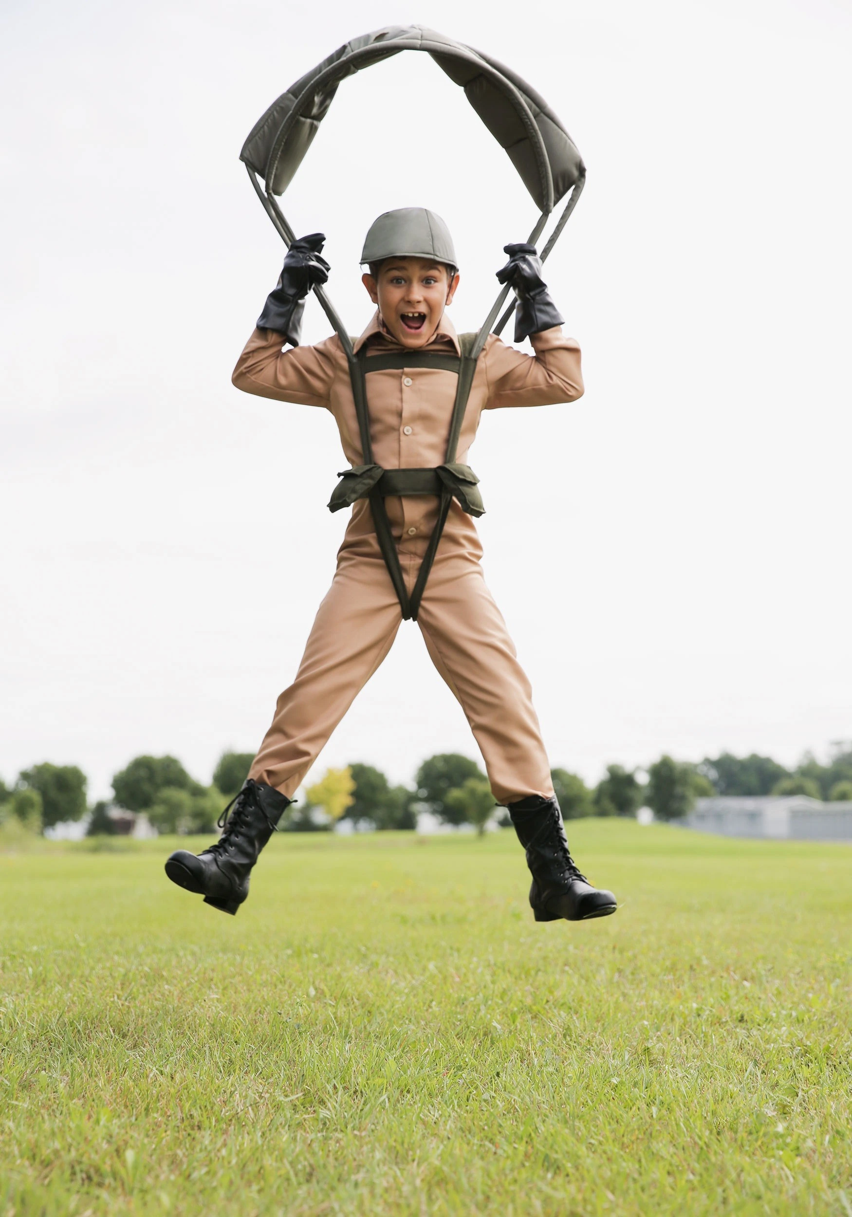 Child Paratrooper Costume - Image 2