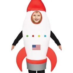 Rocket Ship Costume For Kids