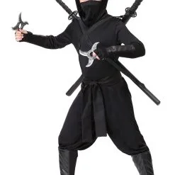 Stealth Shinobi Ninja Costume For Children