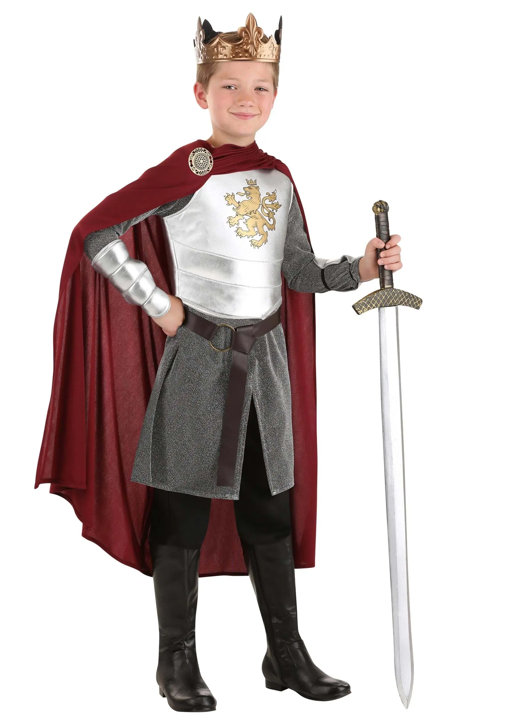 Lionheart Knight Child's Costume