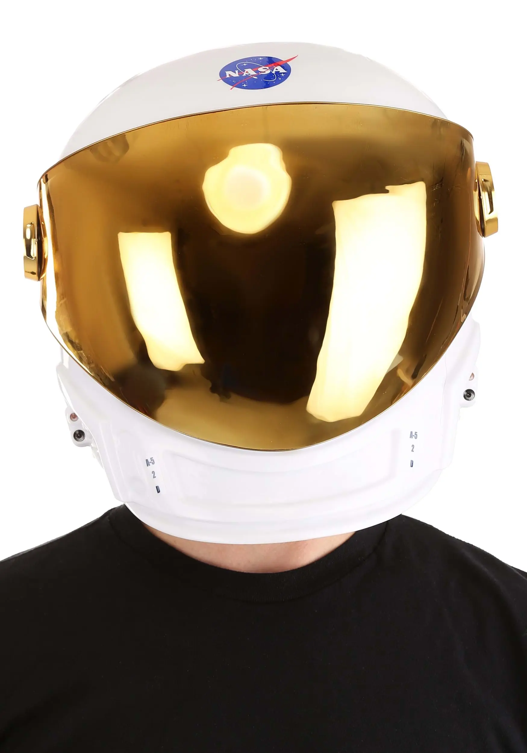 Cosmonaut Costume Helmet For Adults - Image 11
