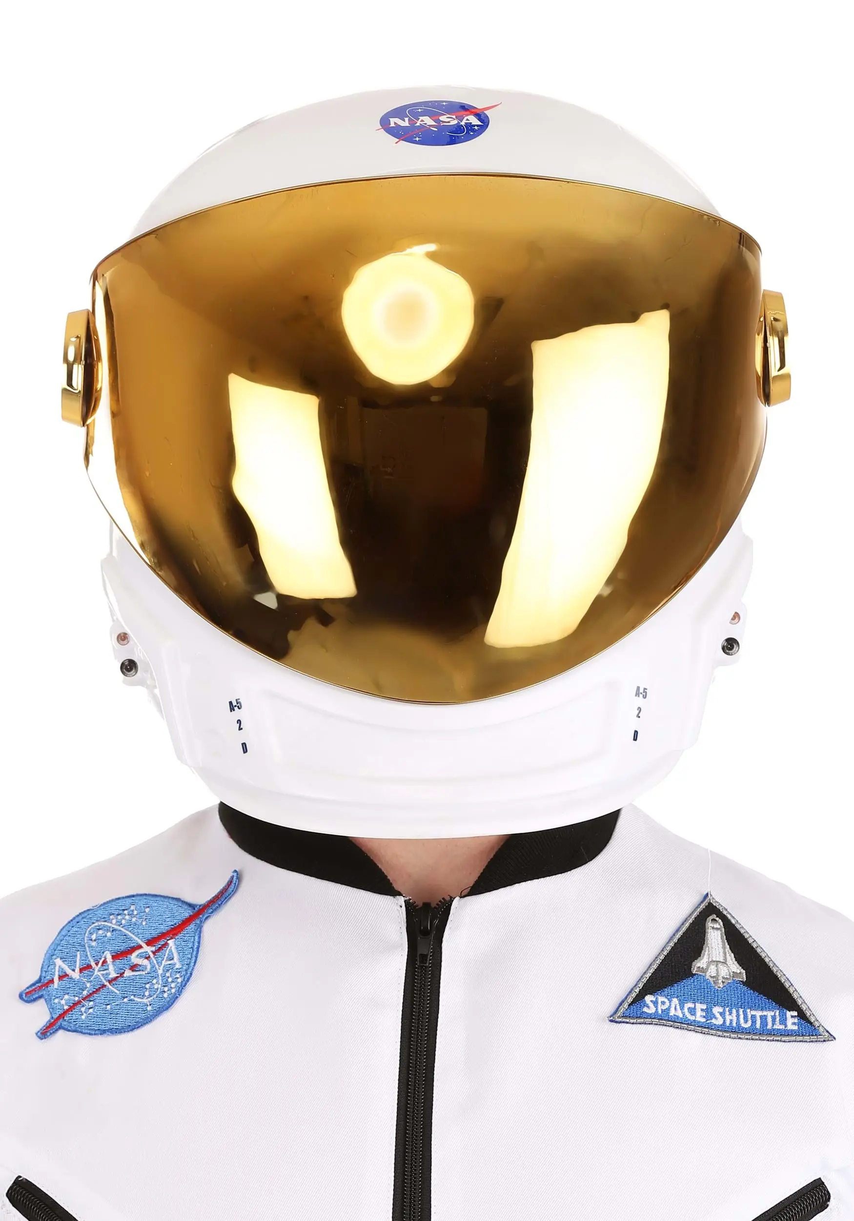 Cosmonaut Costume Helmet For Adults - Image 5