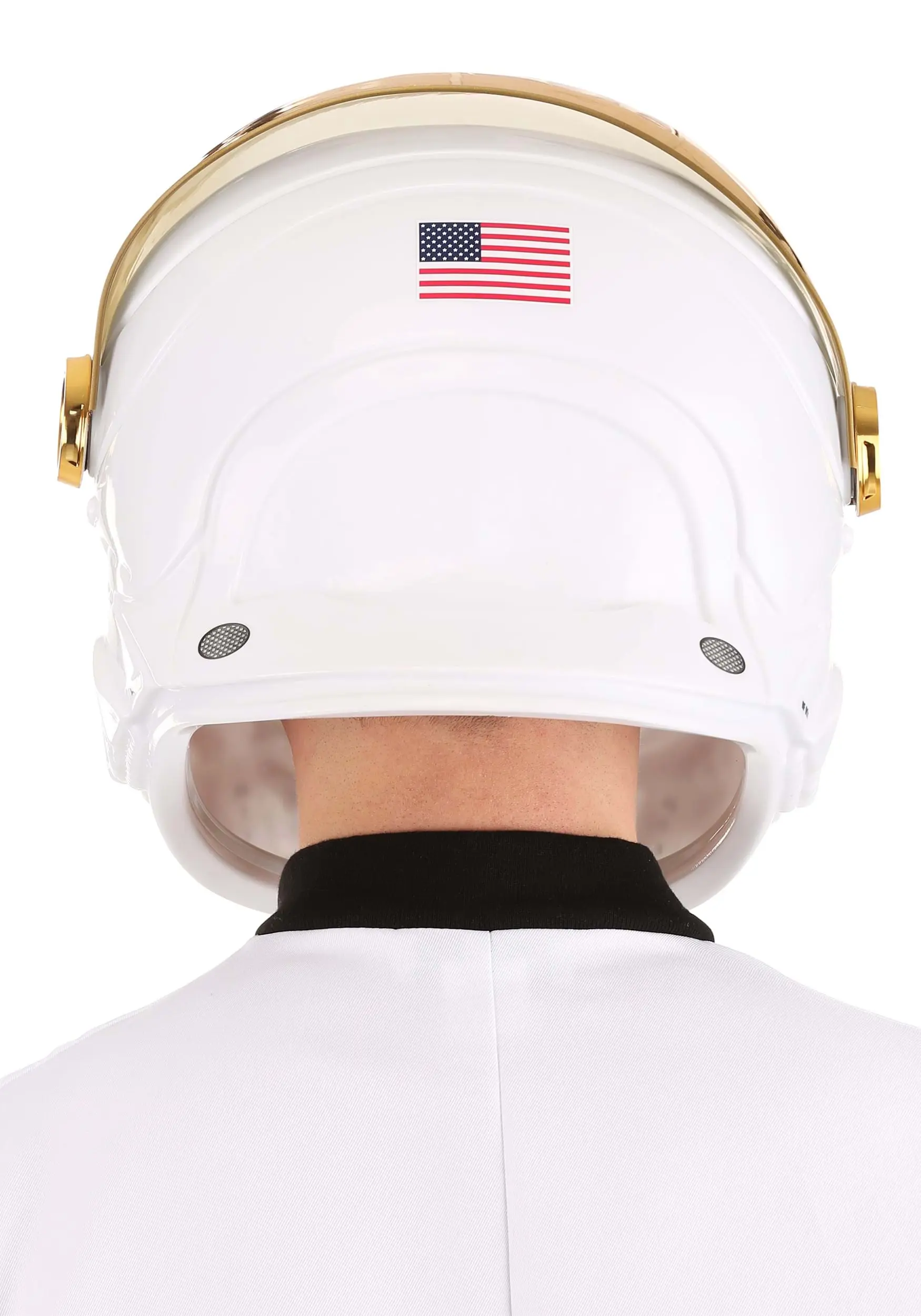 Cosmonaut Costume Helmet For Adults - Image 6