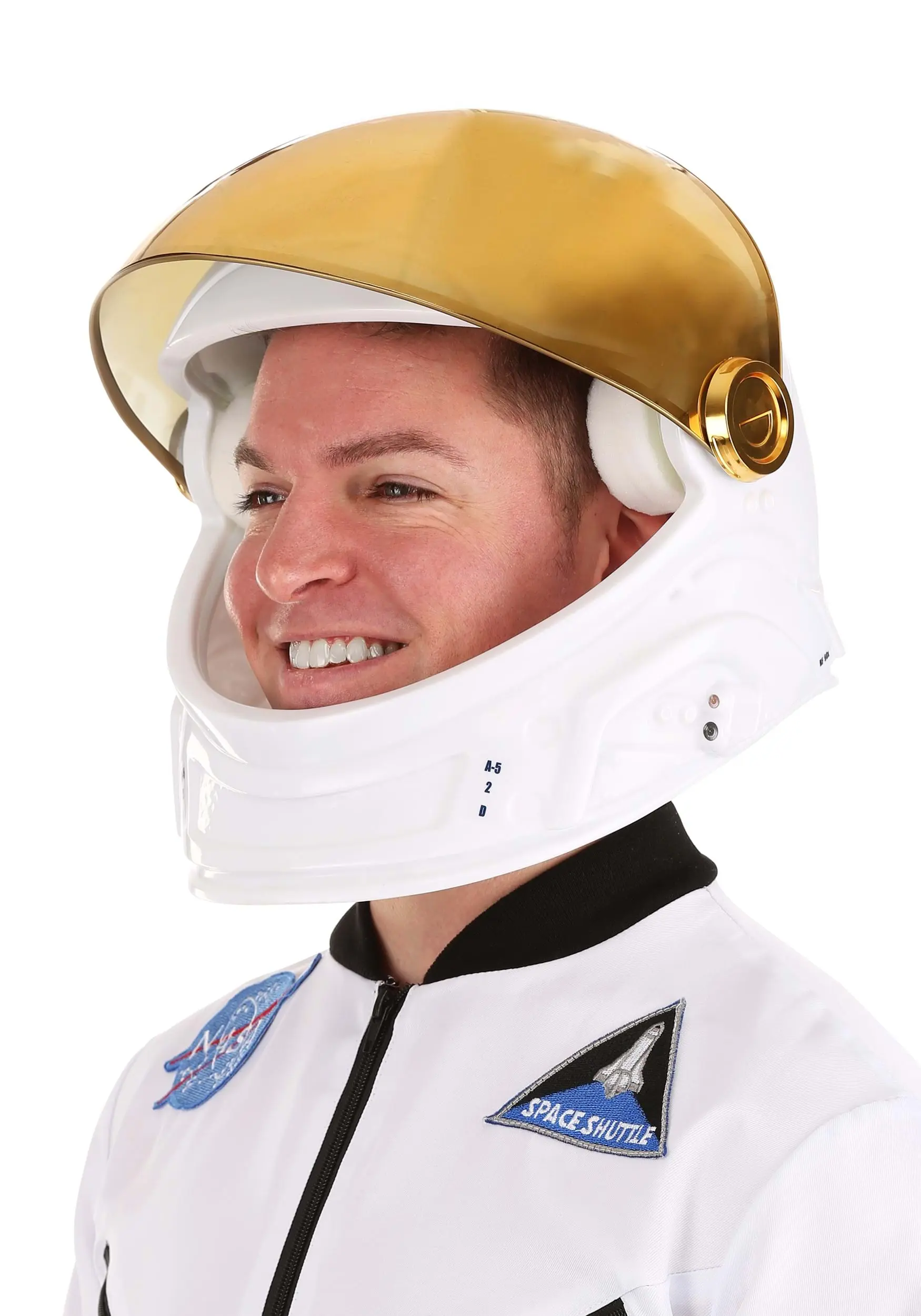 Cosmonaut Costume Helmet For Adults - Image 7