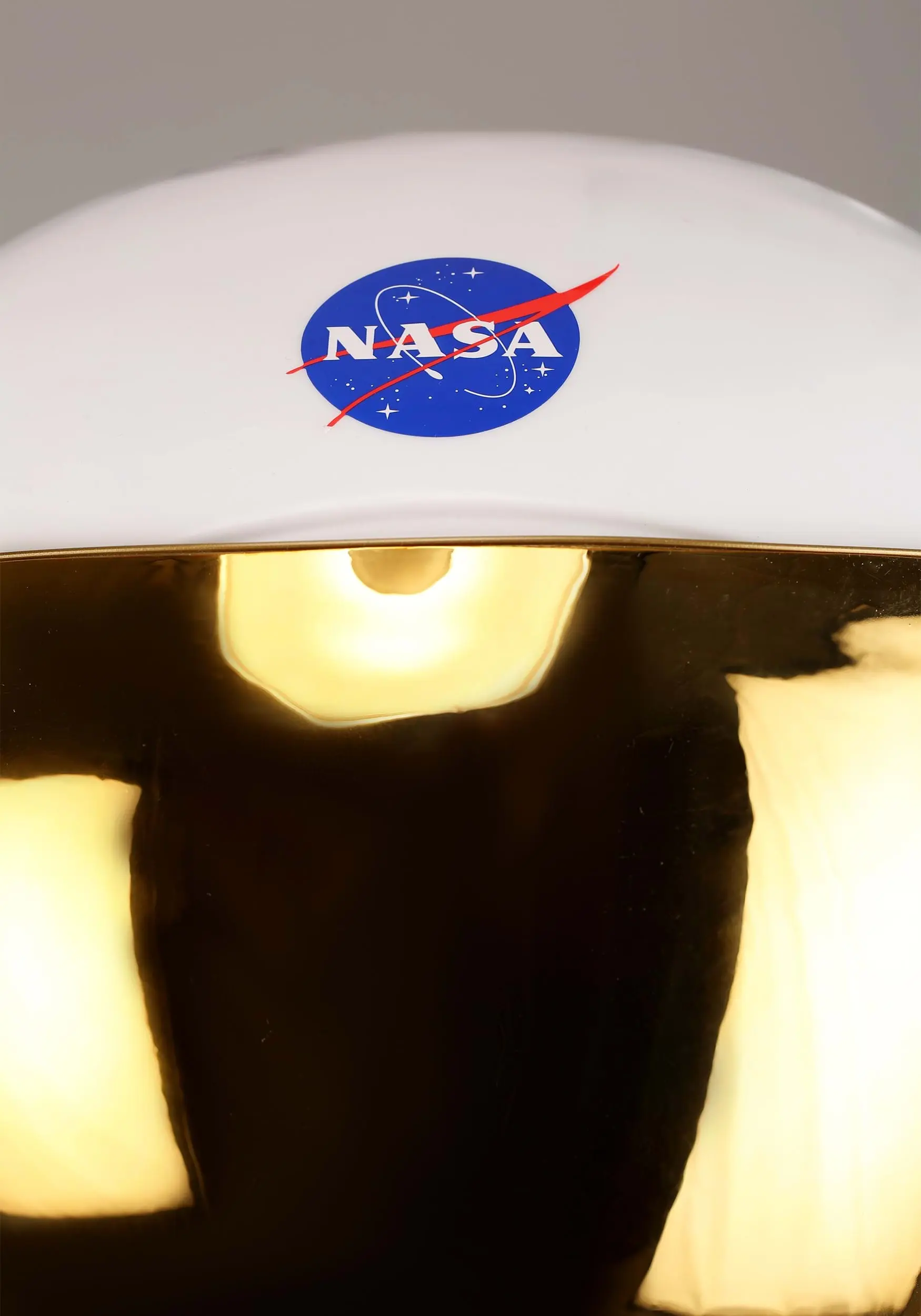 Cosmonaut Costume Helmet For Adults - Image 10
