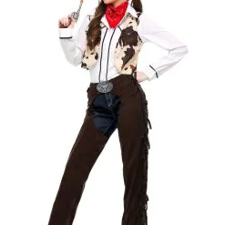 Plus Size Cowgirl Chaps Costume