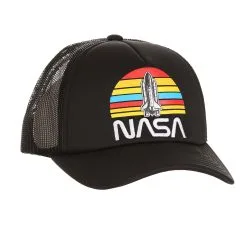 NASA Trucker Foam Hat