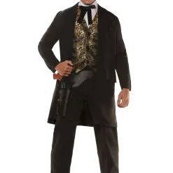 Men's Gambler Outlaw Costume