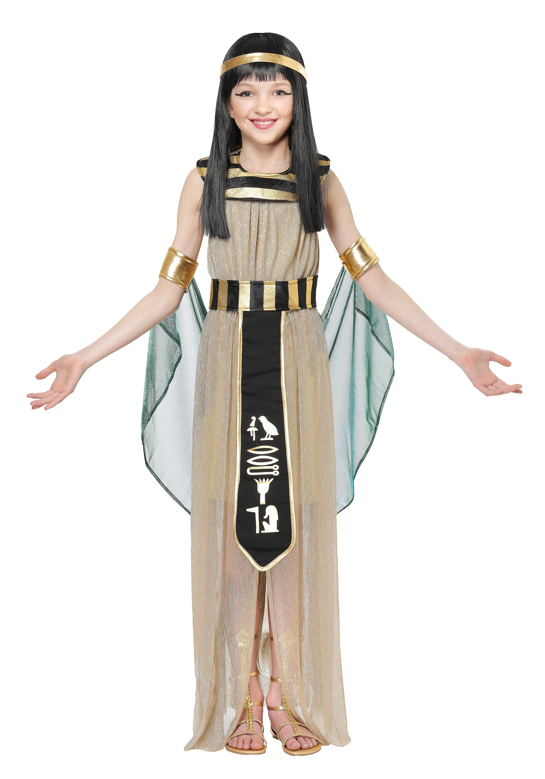 All Powerful Cleopatra Costume For Girls