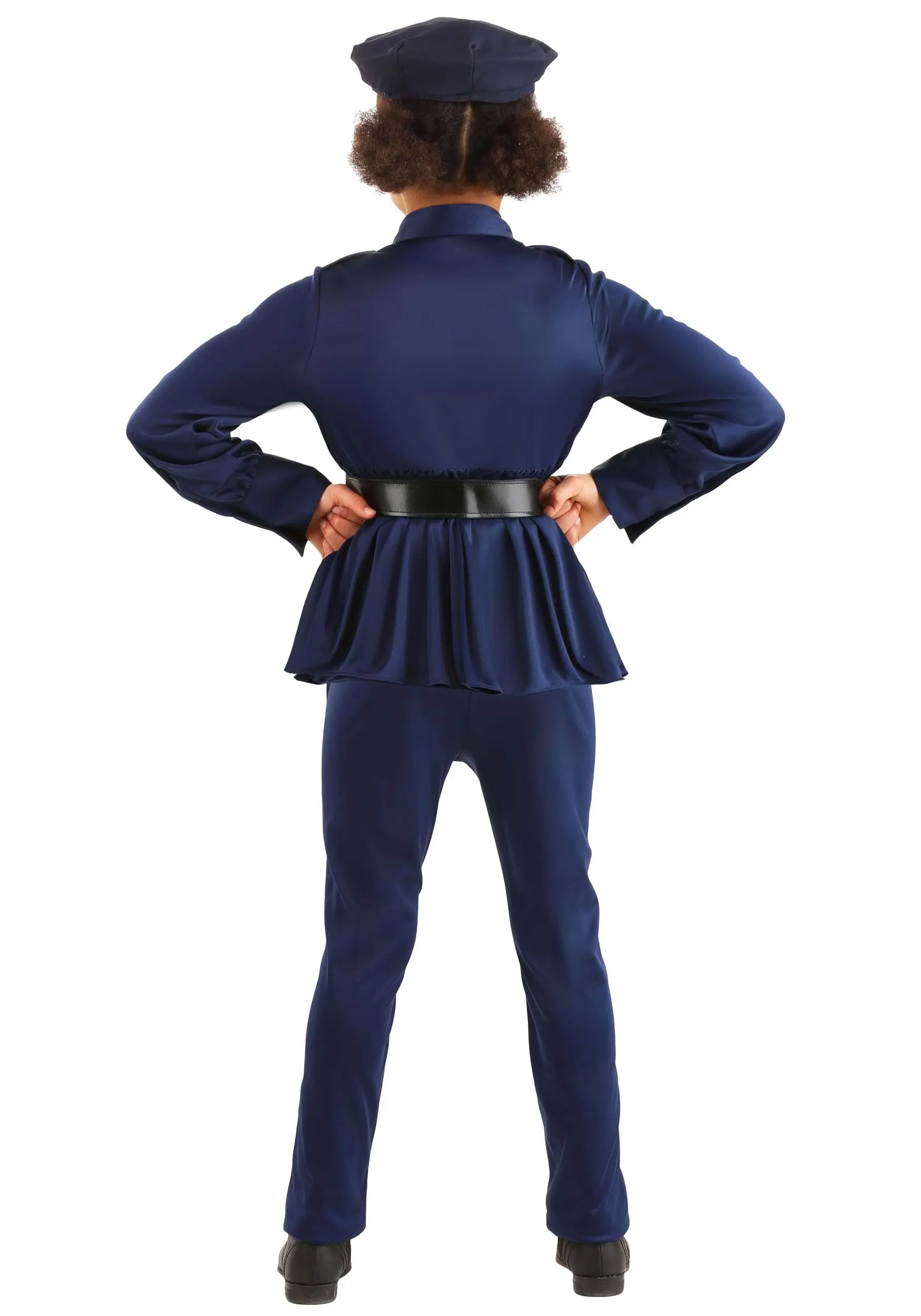 Cop Pants Costume For Girls - Image 2