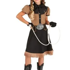 Girl's Costume Lasso'n Cowgirl