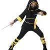 Lightning Ninja Costume For Girls