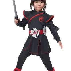 Lil' Ninja Girl's Costume