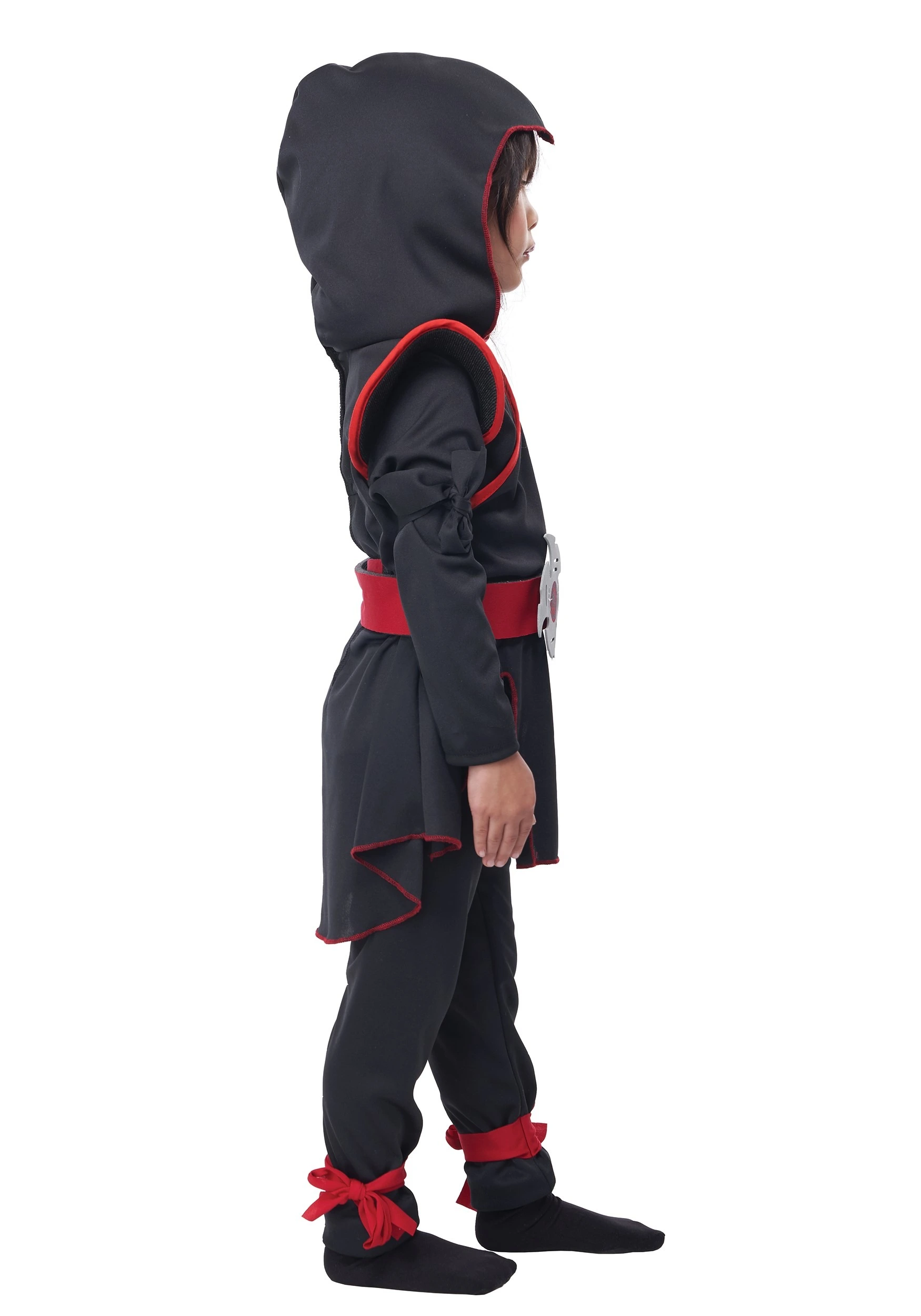 Lil' Ninja Girl's Costume - Image 3
