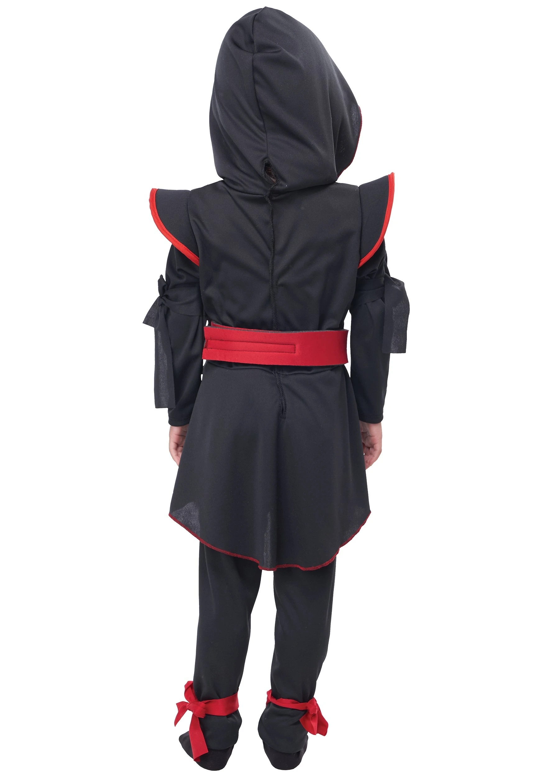 Lil' Ninja Girl's Costume - Image 4