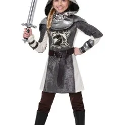 Medieval Knight Costume For Girls