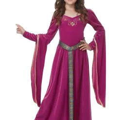Medieval Princess Girl's Costume