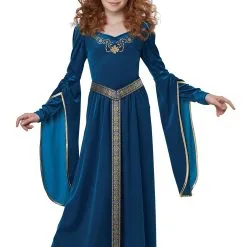 Medieval Princess Costume For Girls