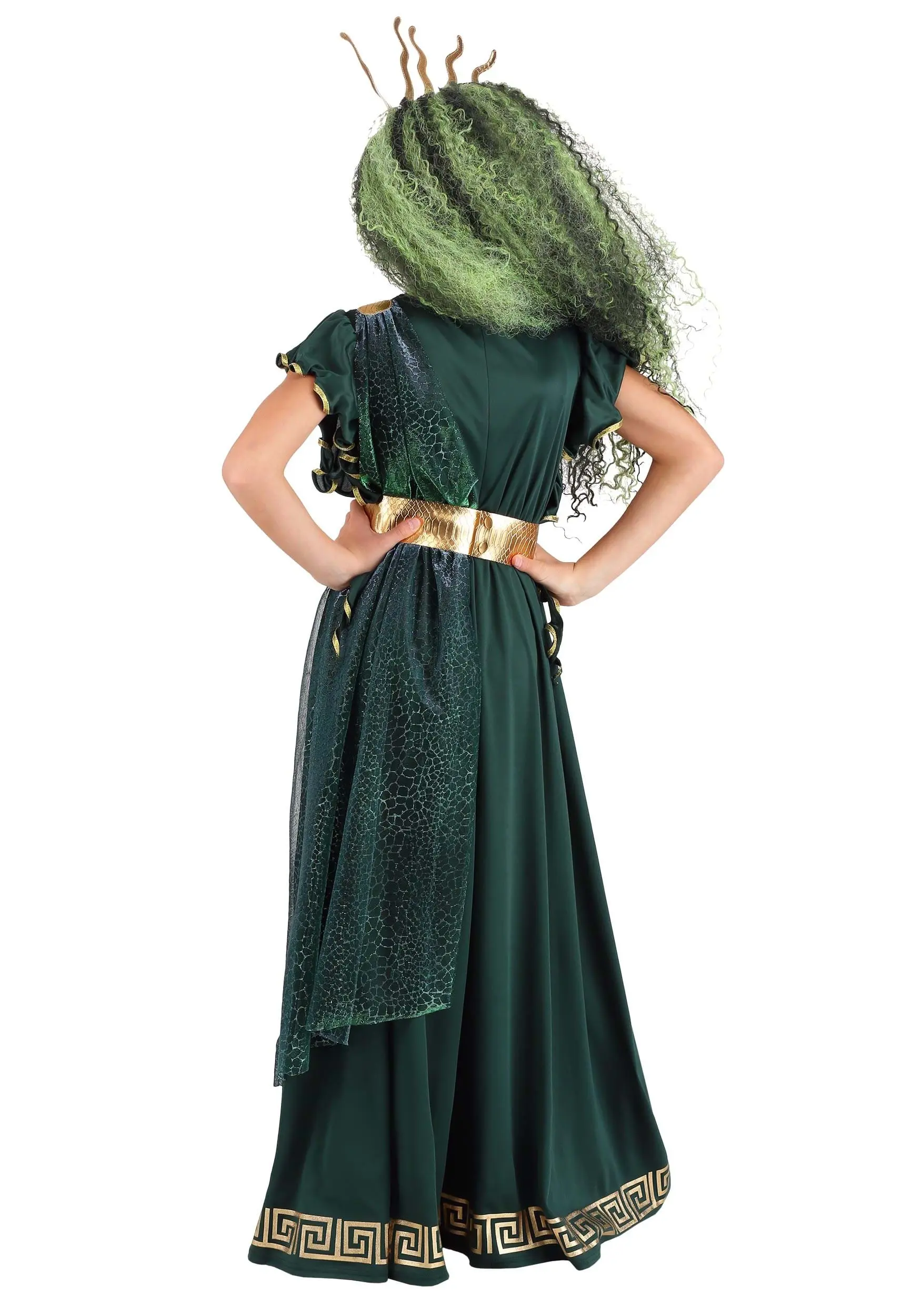 Medusa Girl's Costume - Image 2