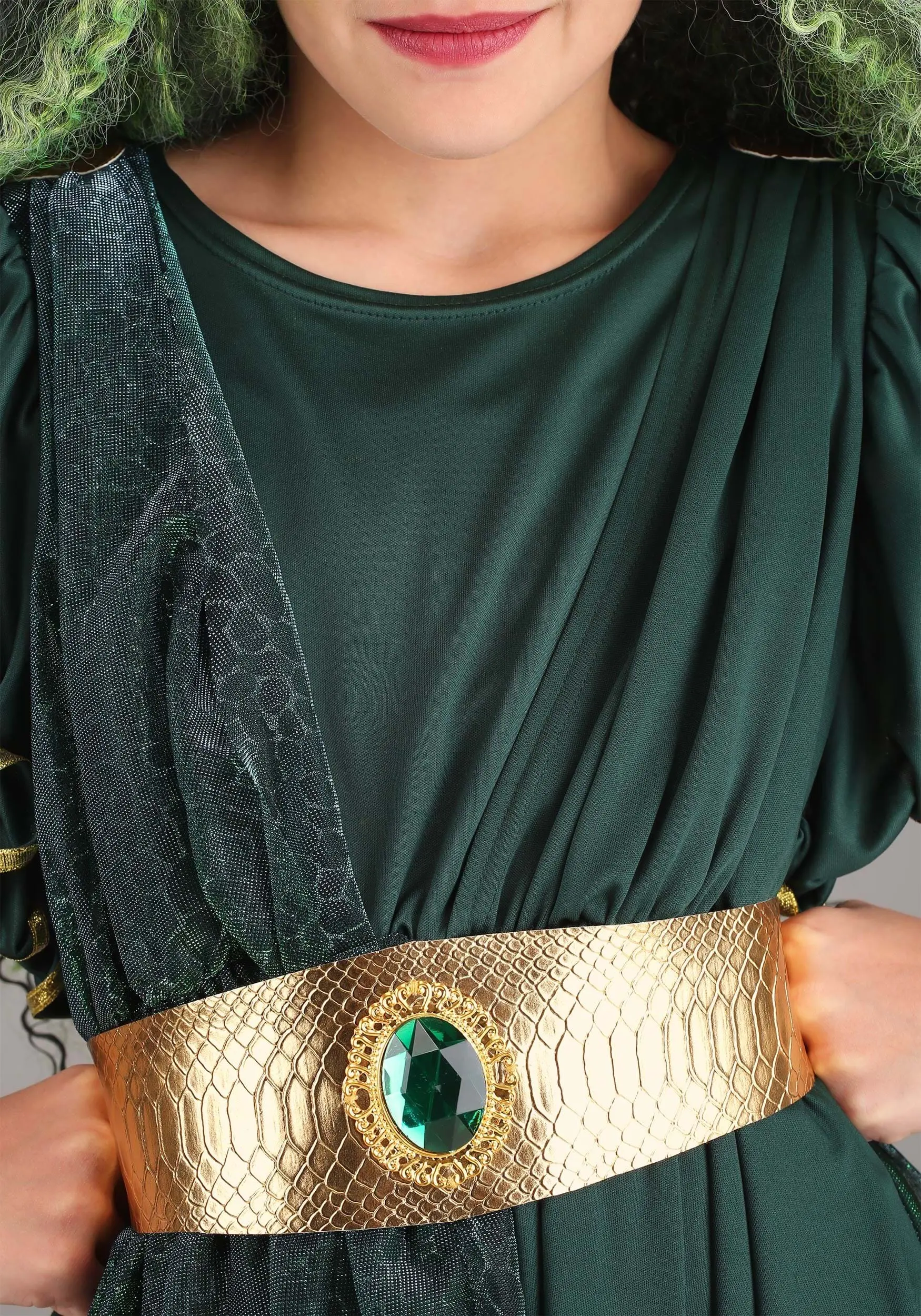 Medusa Girl's Costume - Image 6