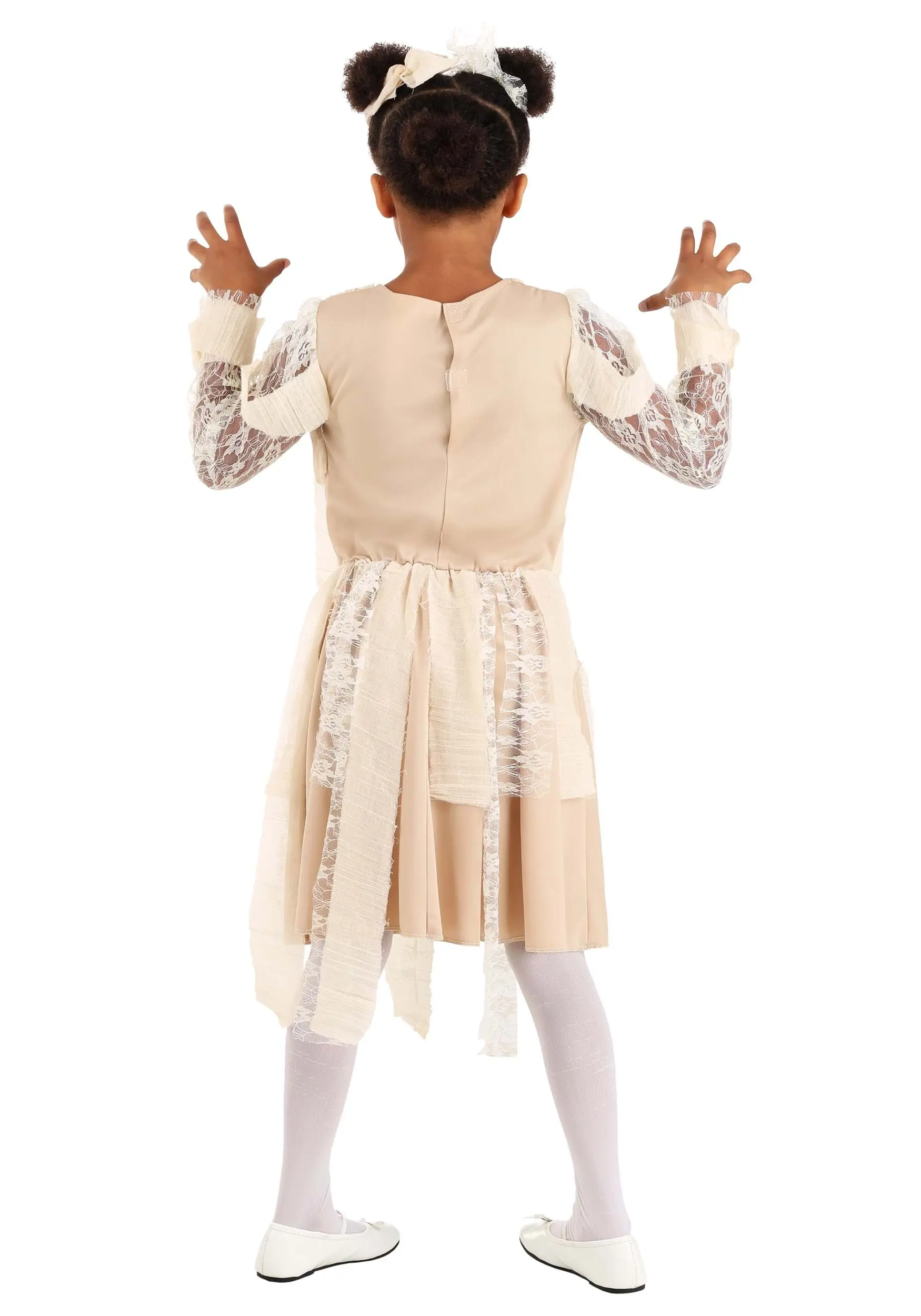 Girls Mummy Dress Costume - Image 2