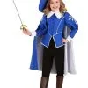Musketeer Costume For Girls
