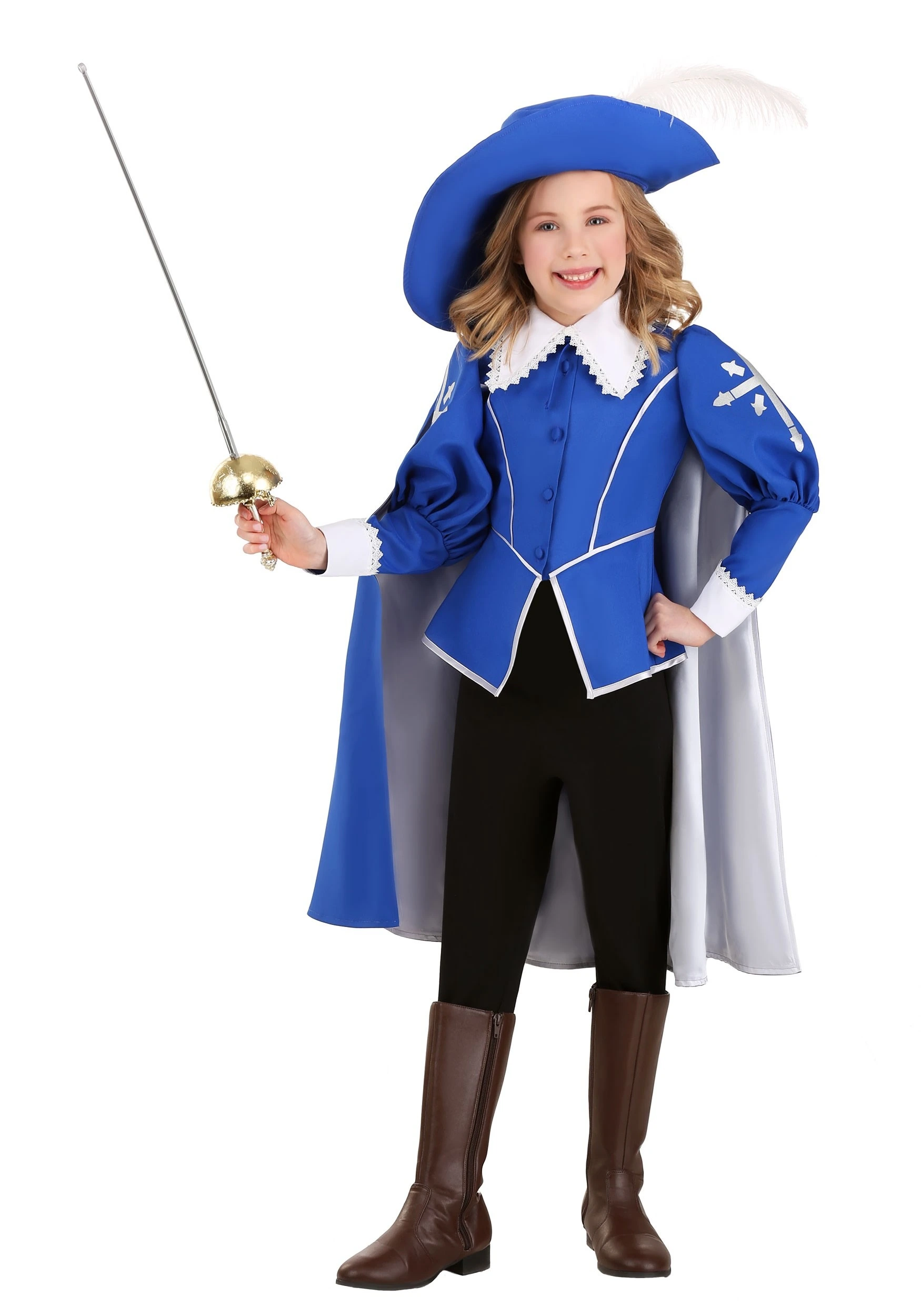 Musketeer Costume For Girls