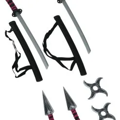 Ninja Weapon Accessory Girls Kit