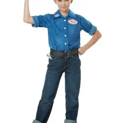 Rosie The Riveter Costume For Girls