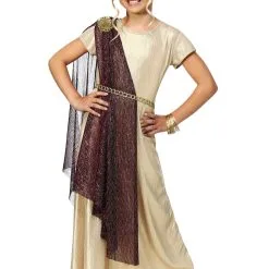 Girl's Royal Goddess Costume