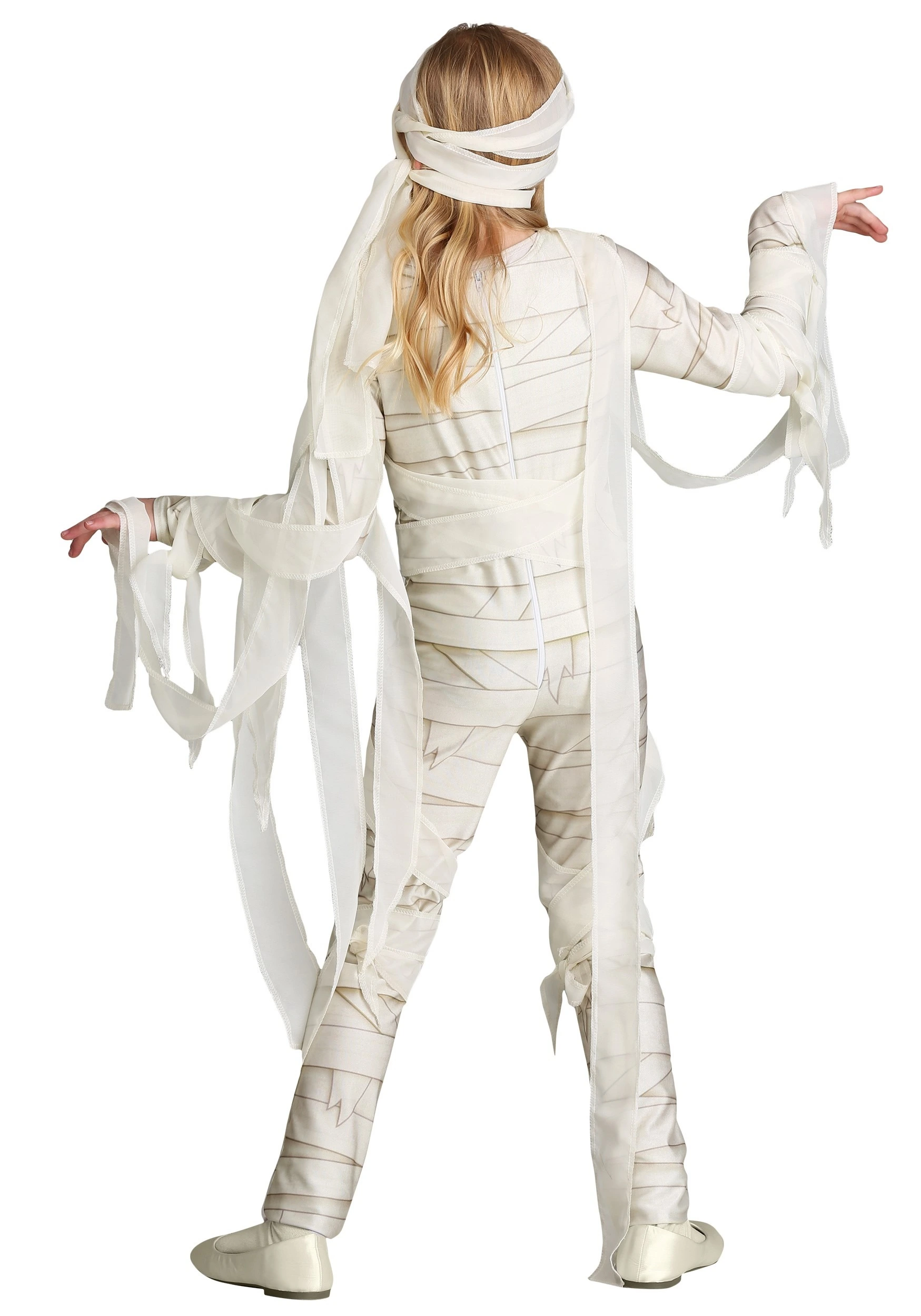 Under Wraps Mummy Costume For Girls - Image 2